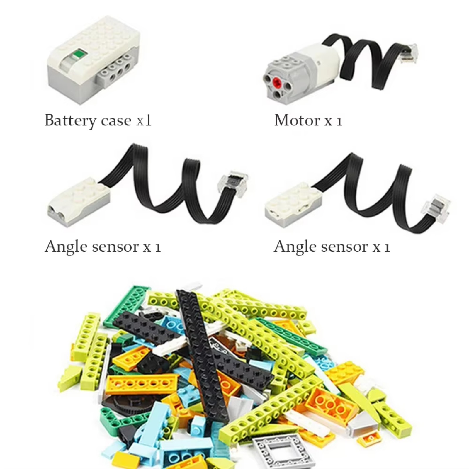 Kids Education Program - STEM Educational Building Blocks Kit 280pcs