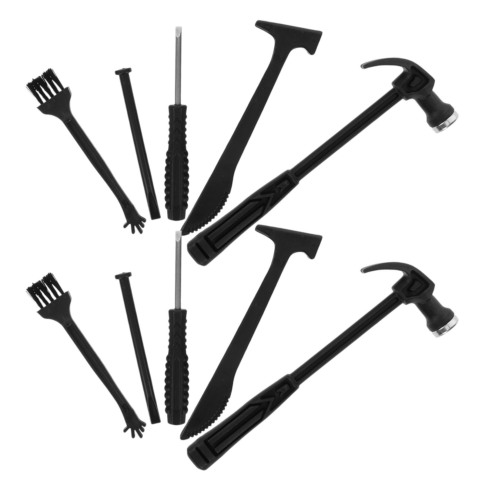 Kids Outdoor Education - 12Pcs Archaeological Excavation Tool Kit Kids