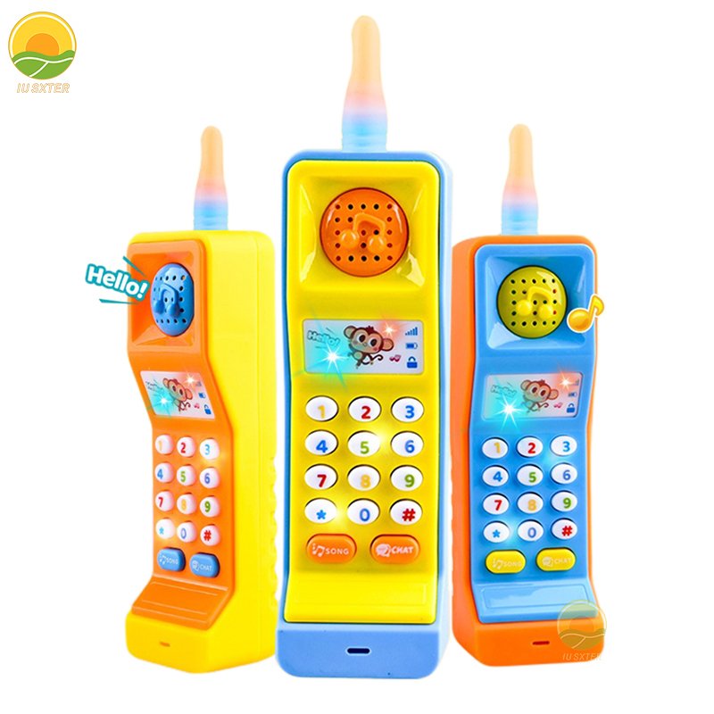 Kids Education Mobile - Baby Phone Toys Children's Musical Electronic
