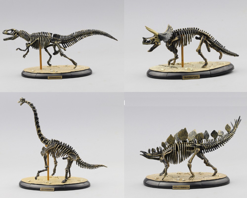 Kids Education World - Jurassic World Brachiosaurus Skeleton Fossil PVC