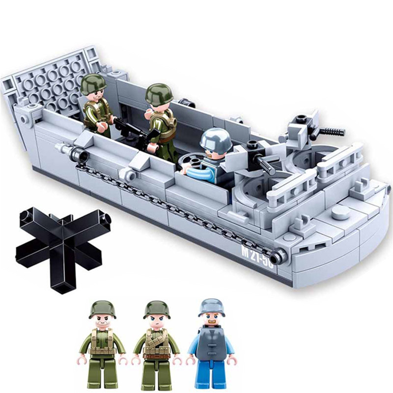 Kids Education World - Bộ Lắp Ráp WW2 Quân Sự