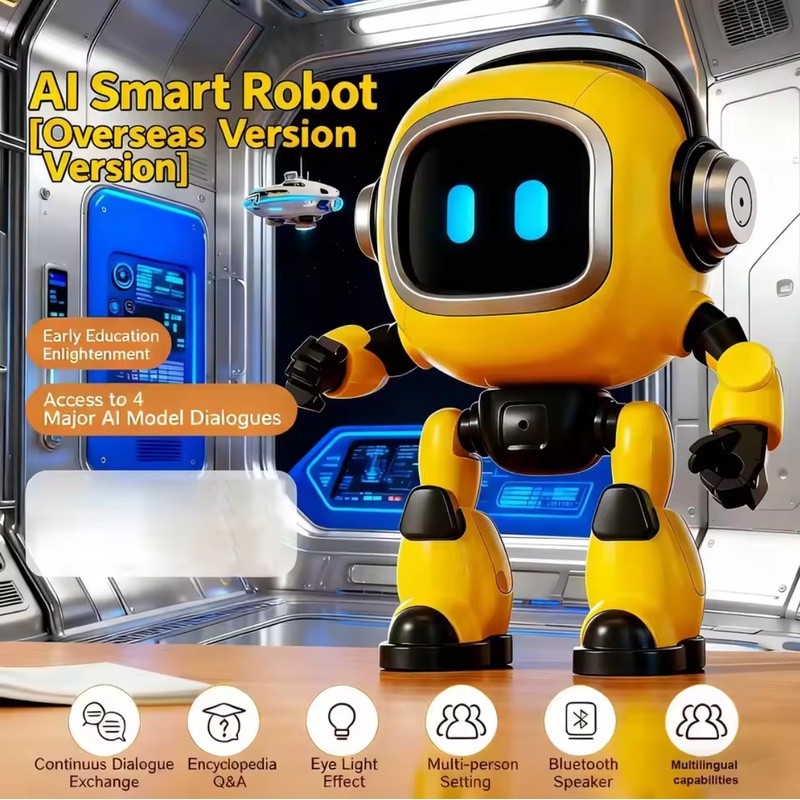 Kids Education Program - Robot Interactive Educational STEM Toy With