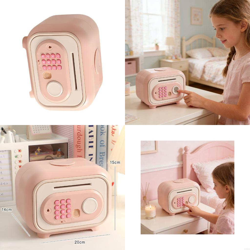 Kids Education Method - Hộp đựng tiền mã nhựa ABS