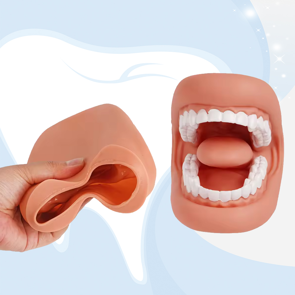 Kids Education And You - Mighty Mouth Hand Puppet With Movable
