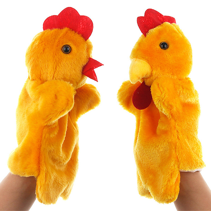 Kids Education Movies - Chick Chicken Hand Puppet Zodiac Cock