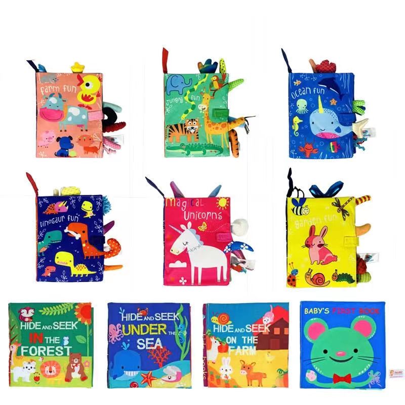 Kids Education Mobile - 0-36Months Baby Rattles Mobiles Toys Soft