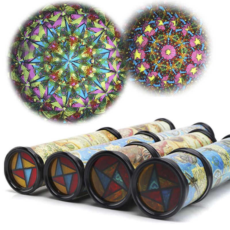 Kids Education World - Scalable Rotation Kaleidoscope 27cm Magic Changeful