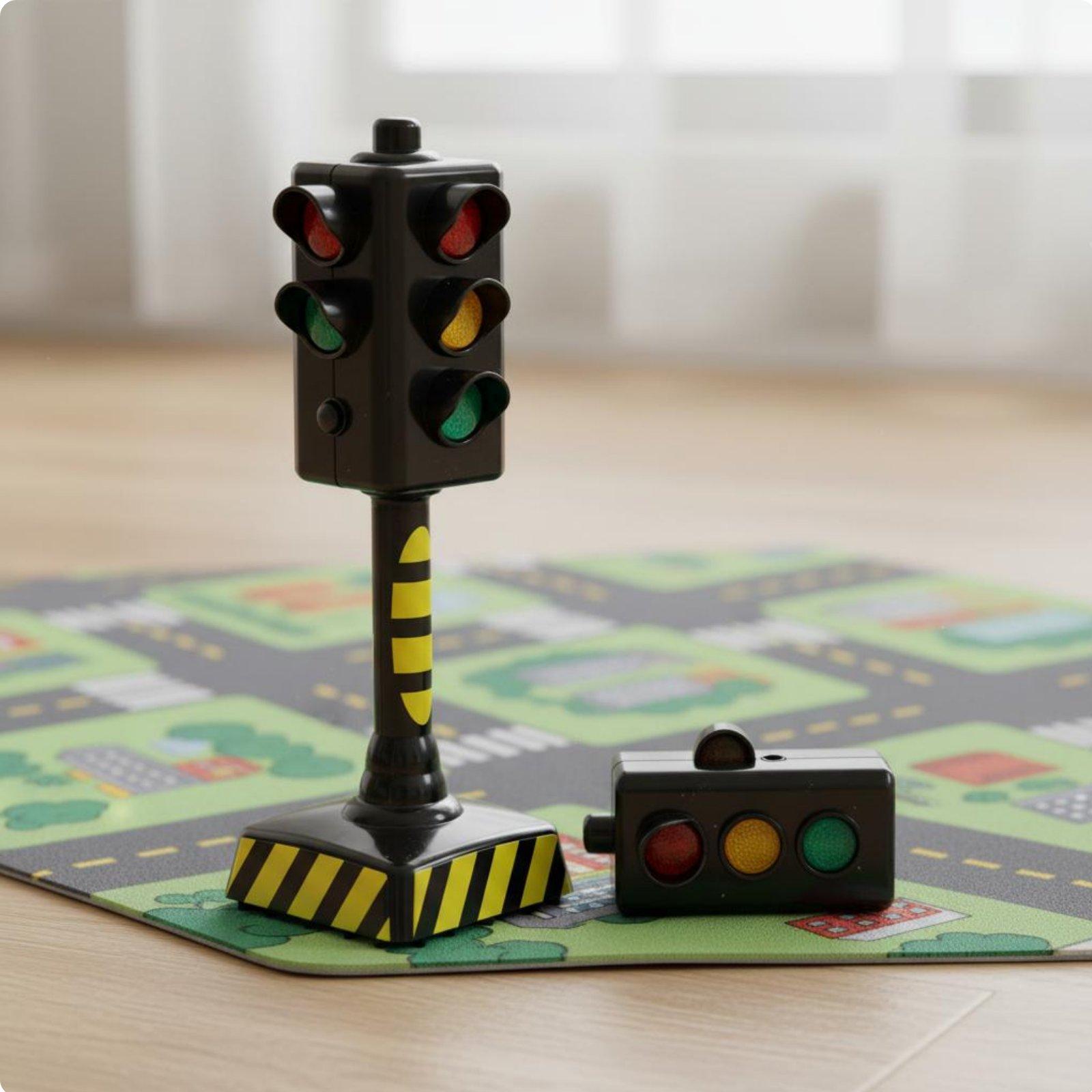 Toy Traffic Light Voice Functi - đánh giá và giá Kids Education And You