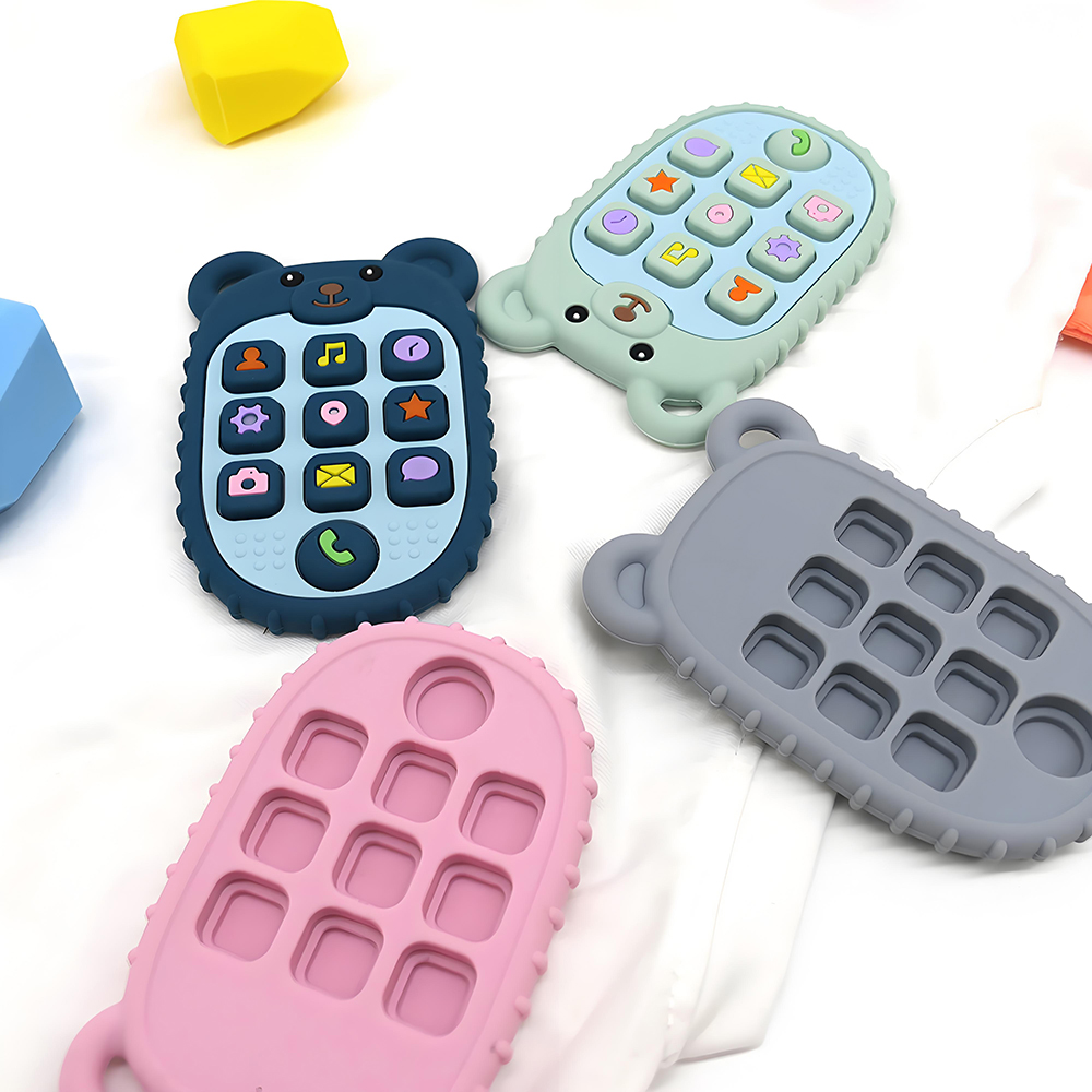 Baby Teether Mobile Phone Shap - đánh giá và giá Kids Education Mobile