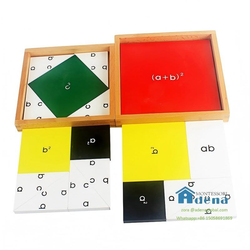 Adena Montessori Pythagorean a - đánh giá và giá Kids Education Method