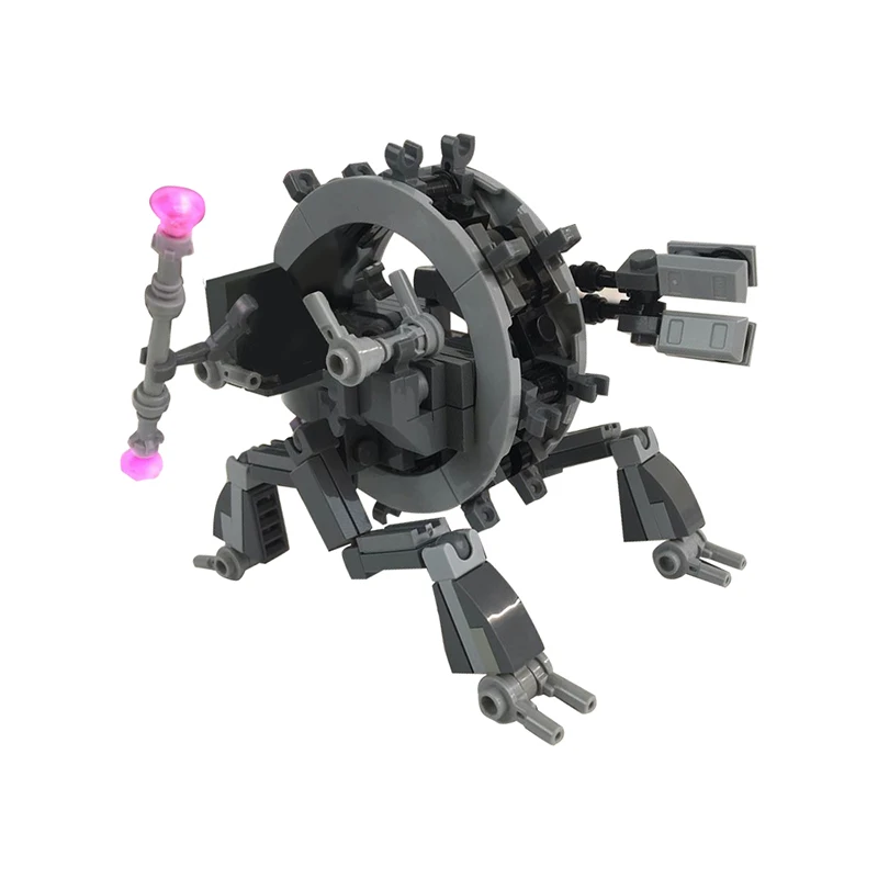 MOC Space Series Wars The Gene - đánh giá và giá Kids Education Pdf