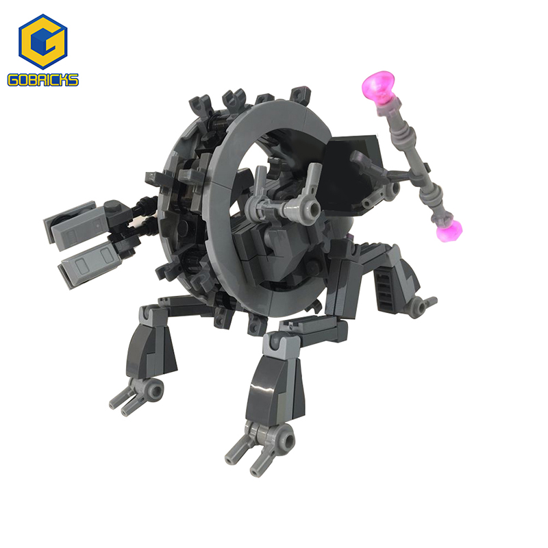 MOC Space Series Wars The Gene - đánh giá và giá Kids Education Pdf