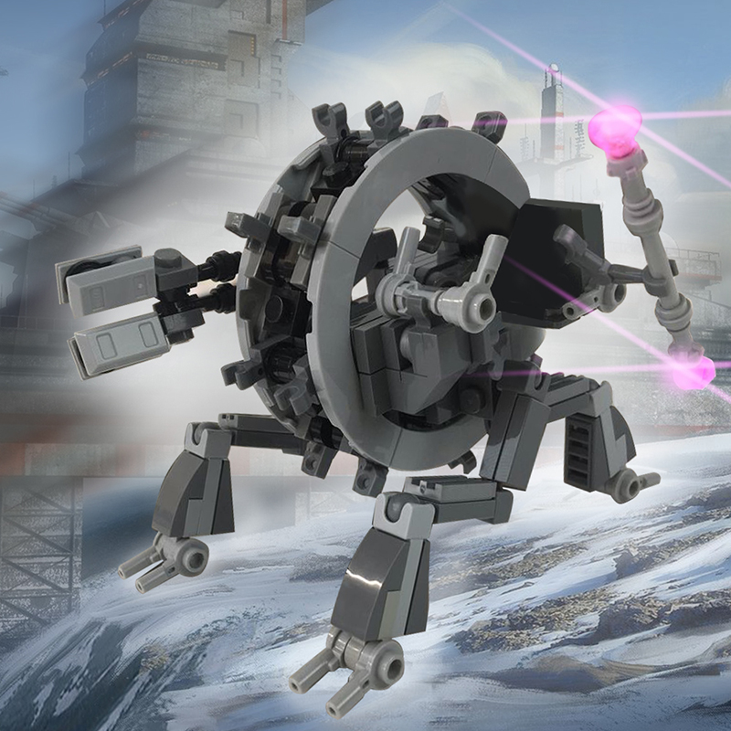 MOC Space Series Wars The Gene - đánh giá và giá Kids Education Pdf