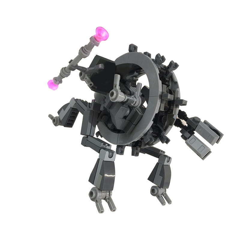 MOC Space Series Wars The Gene - đánh giá và giá Kids Education Pdf