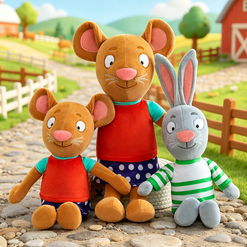 30/60cm Kawaii Pip and Posy Pl - đánh giá và giá Kids Education Movies