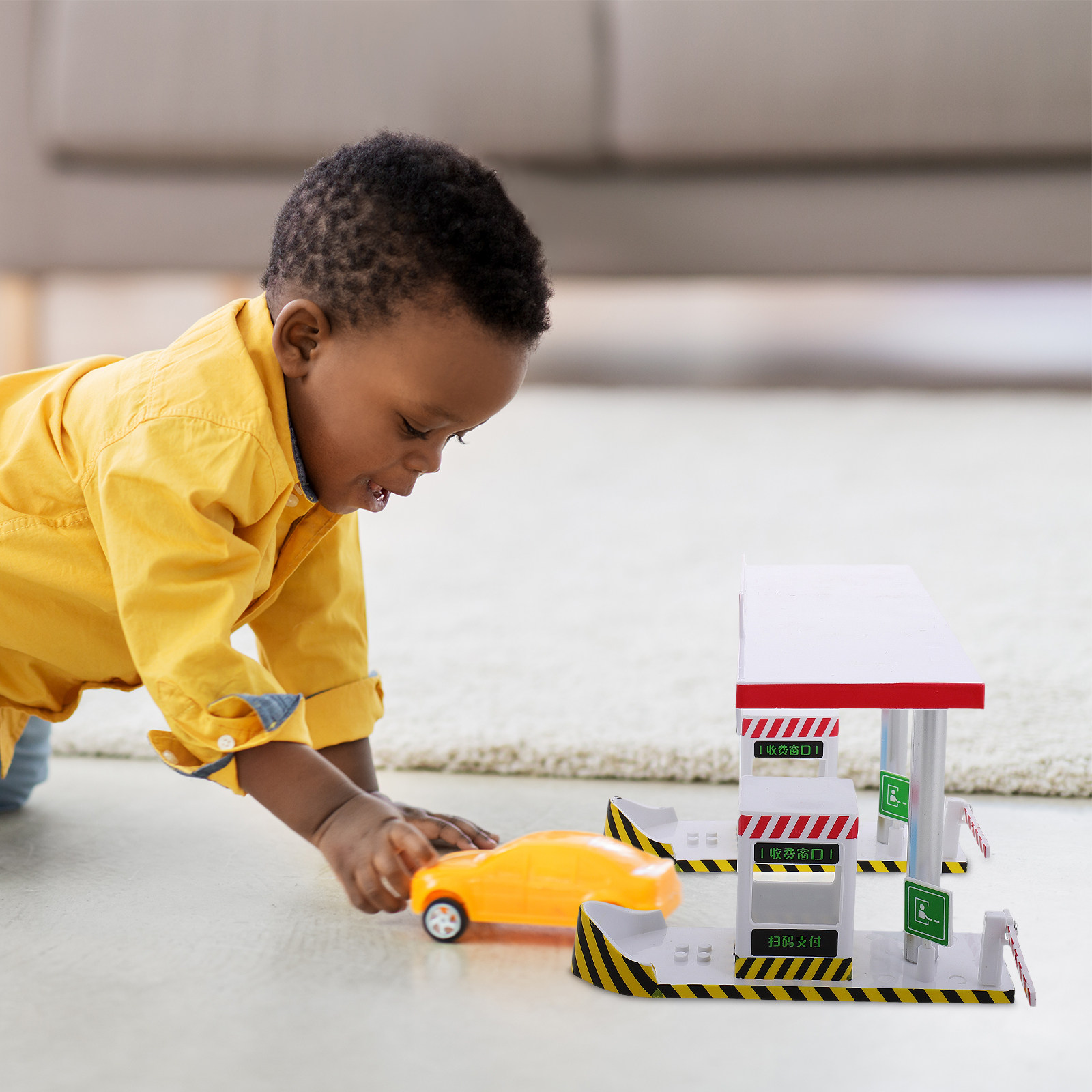 Plastic Toll Booth Playset Kid - đánh giá và giá Kids Education And You