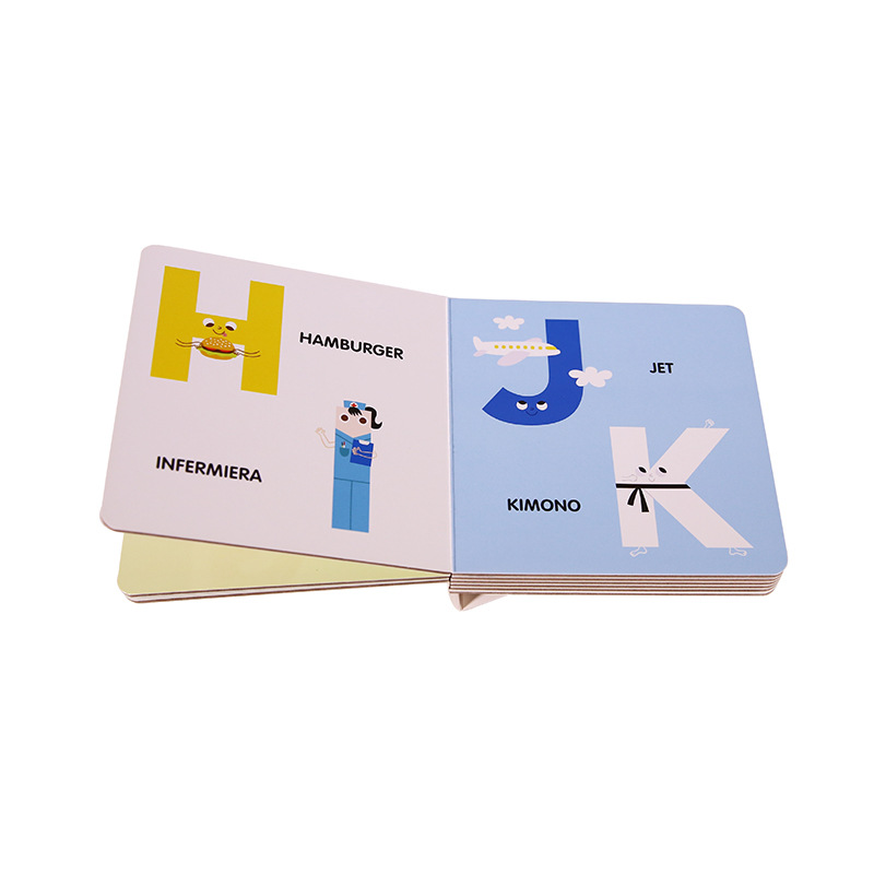 Custom Board Books for Babies  - đánh giá và giá English Kids Education
