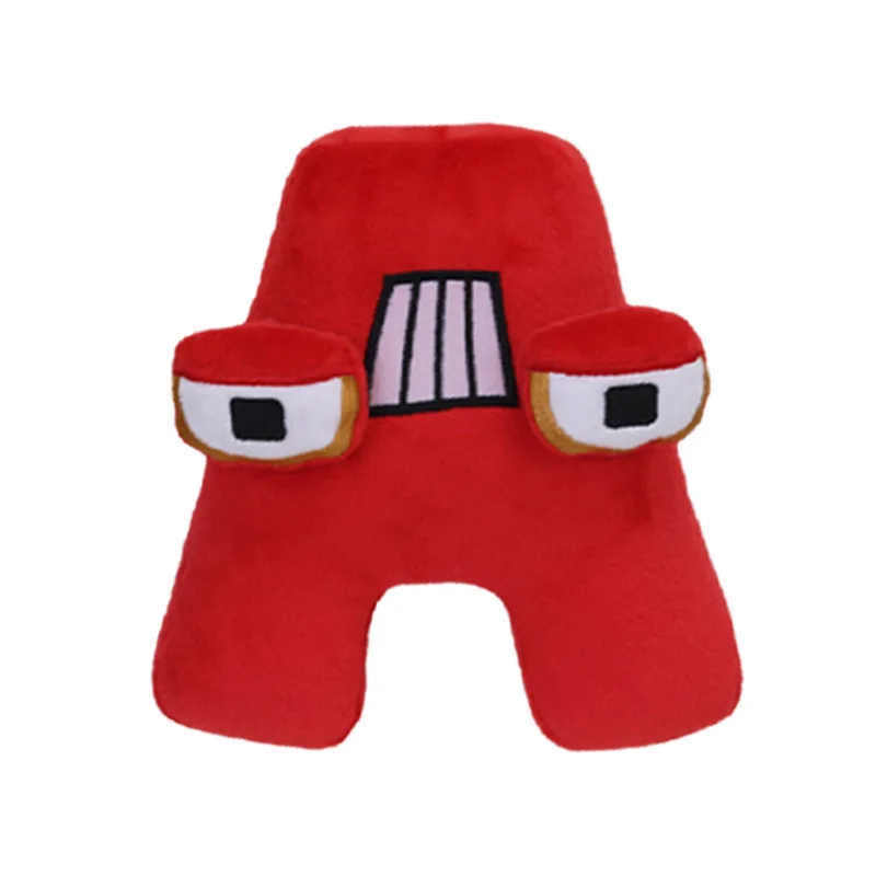 ## Alphabet Lore Plush Toys An - đánh giá và giá English Kids Education