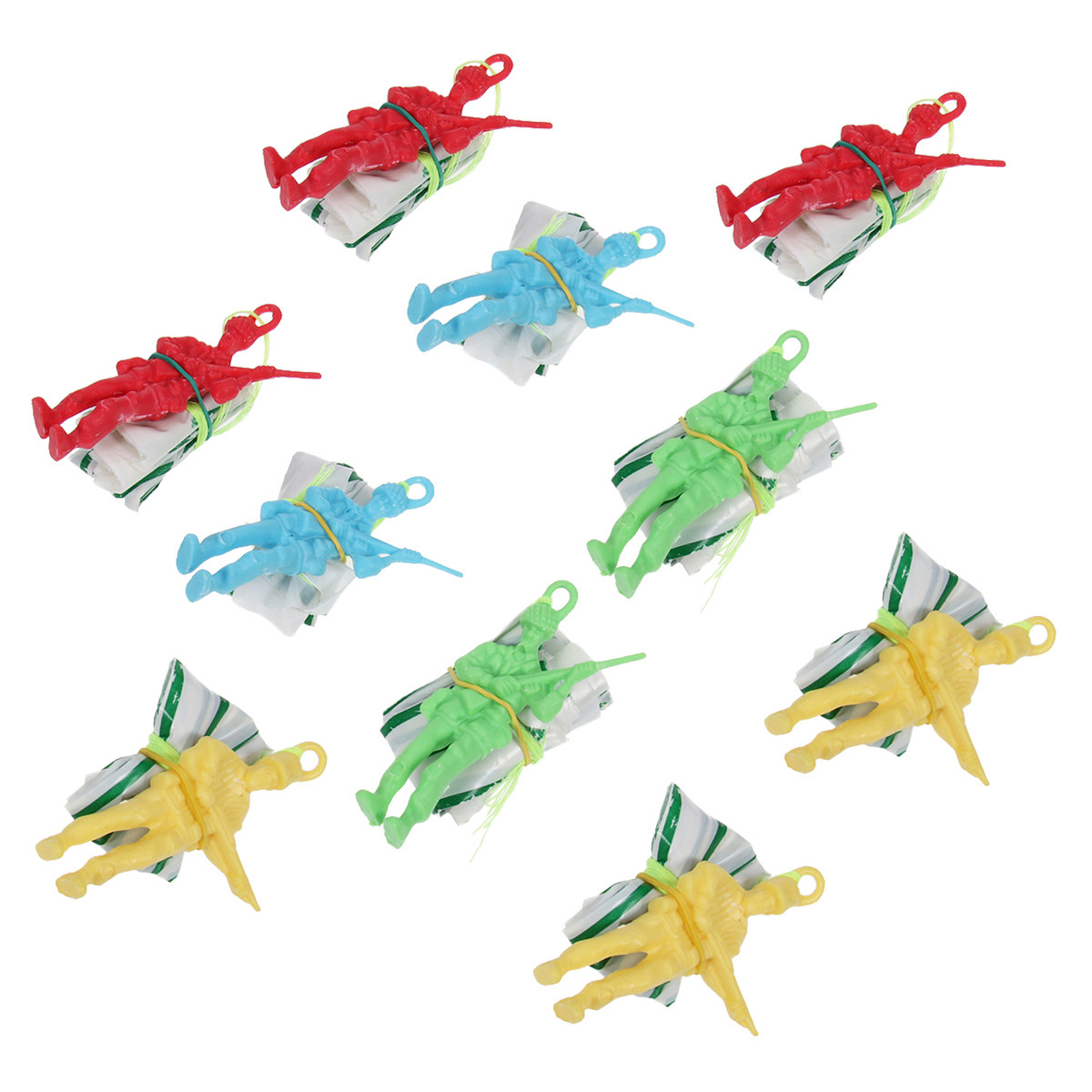 10Pcs Soldier Parachute Man Ha - đánh giá và giá Kids Outdoor Education
