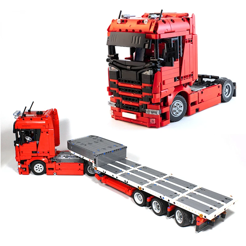 Customed MOC Model SCA Truck w - đánh giá và giá Kids Education Pdf
