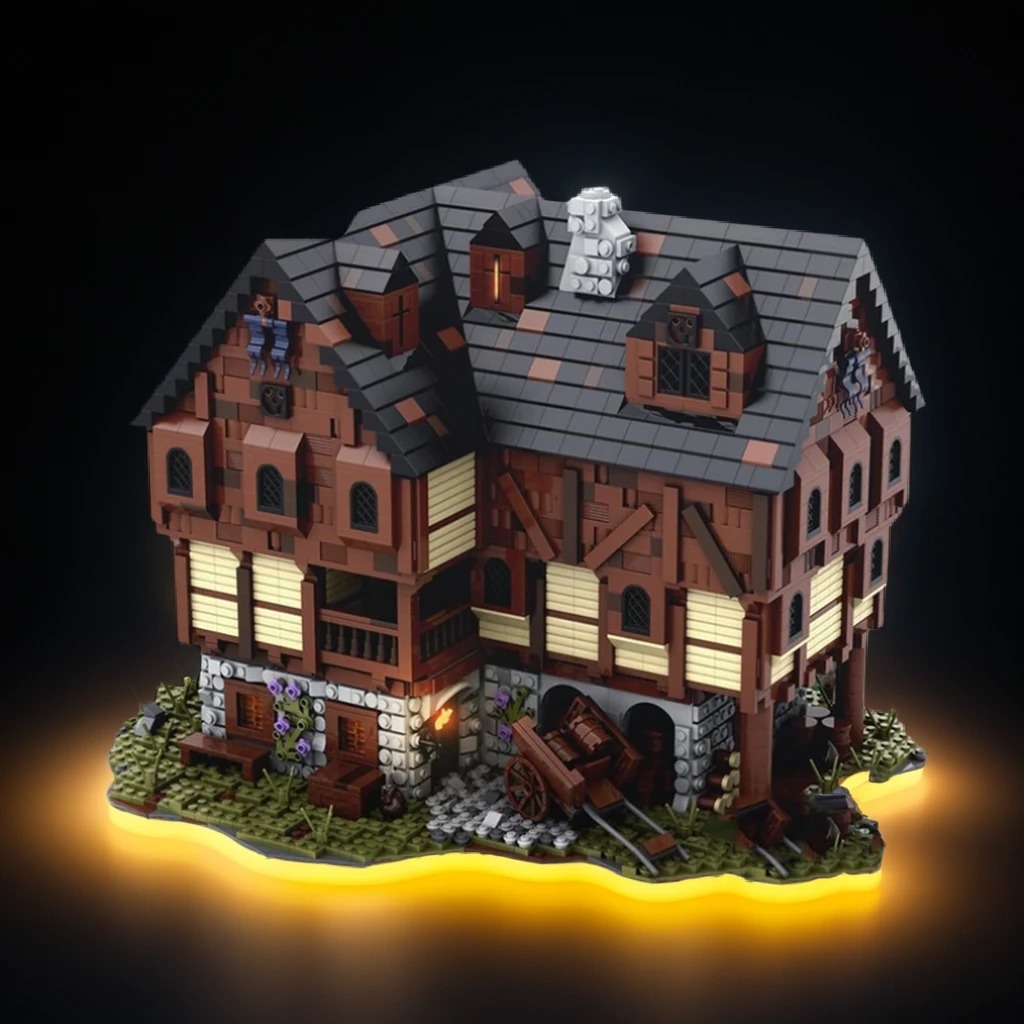 5098pcs MOC MOC Medieval House - đánh giá và giá Kids Education Pdf