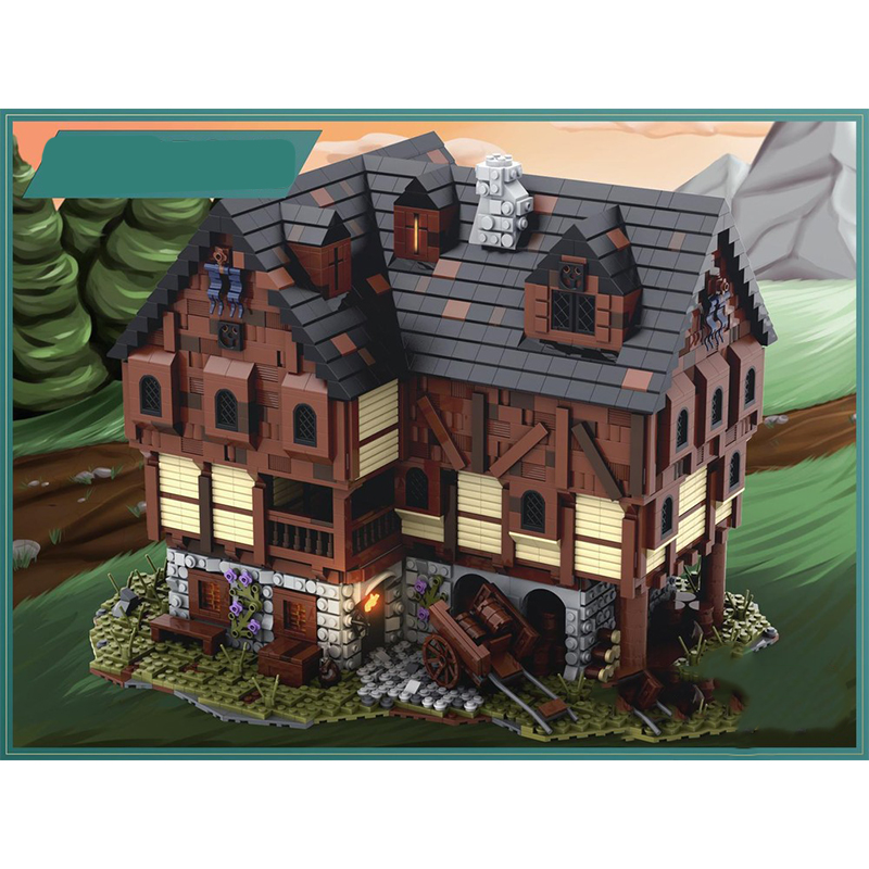 5098pcs MOC MOC Medieval House - đánh giá và giá Kids Education Pdf