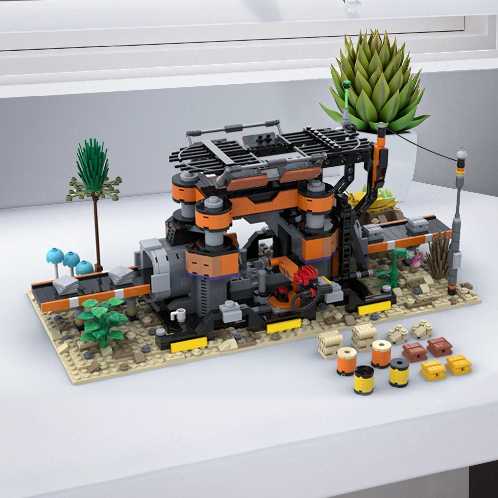 MOC Satisfactoryed Factory Bui - đánh giá và giá Kids Education Pdf