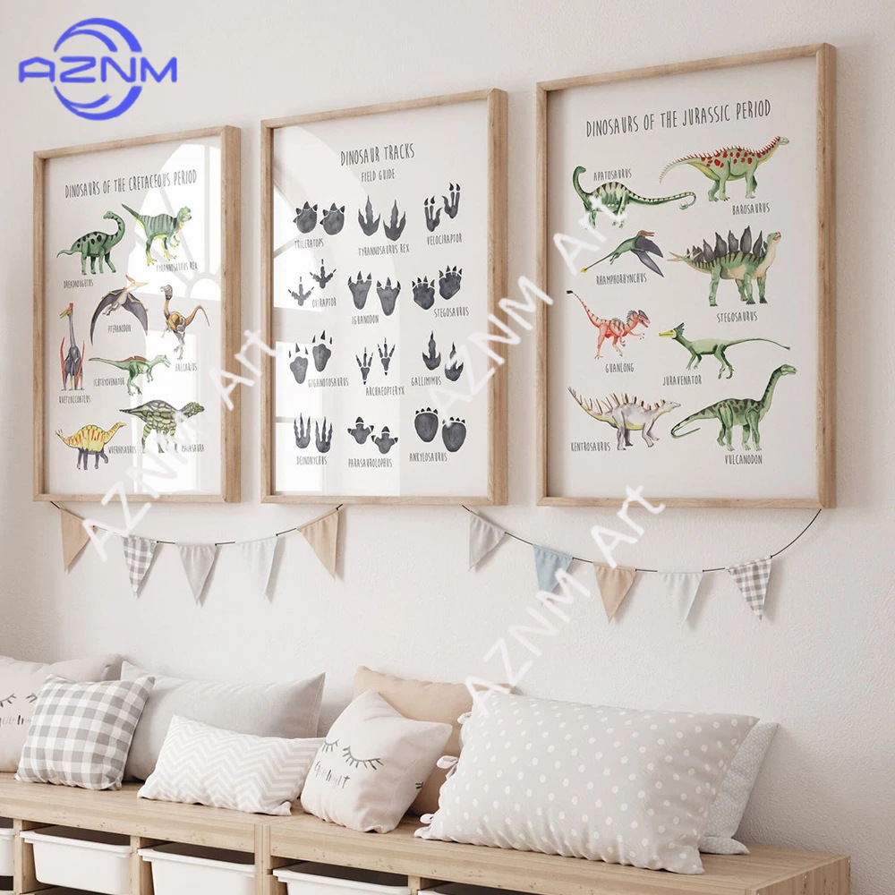 1/3PCS ，The cartoon dinosaur s - đánh giá và giá English Kids Education