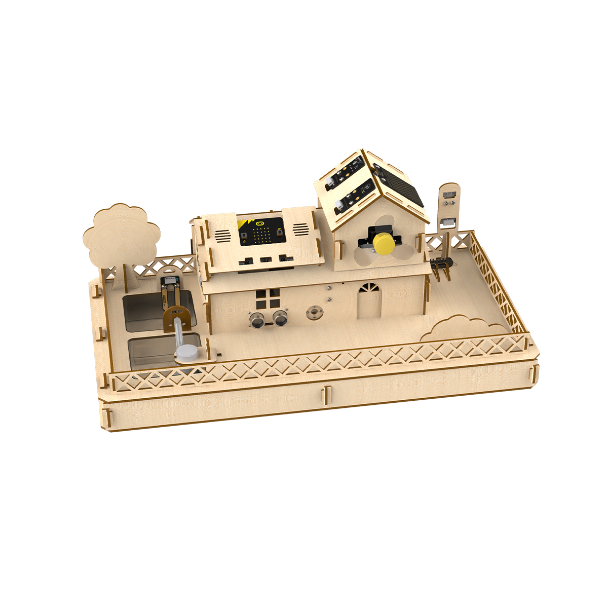 Hiwonder IoT Smart House Kit w - đánh giá và giá Kids Education Program
