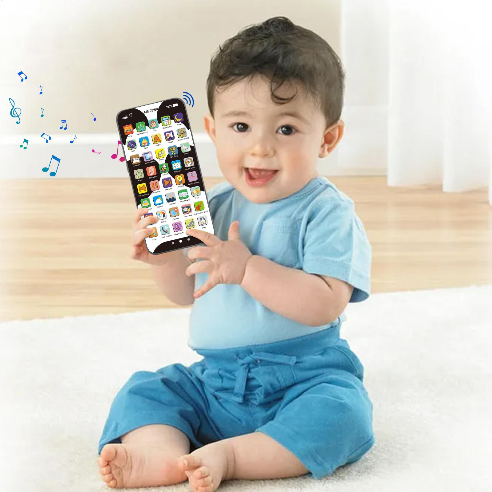 Kids Toy Smartphone Early Mobi - đánh giá và giá Kids Education Content