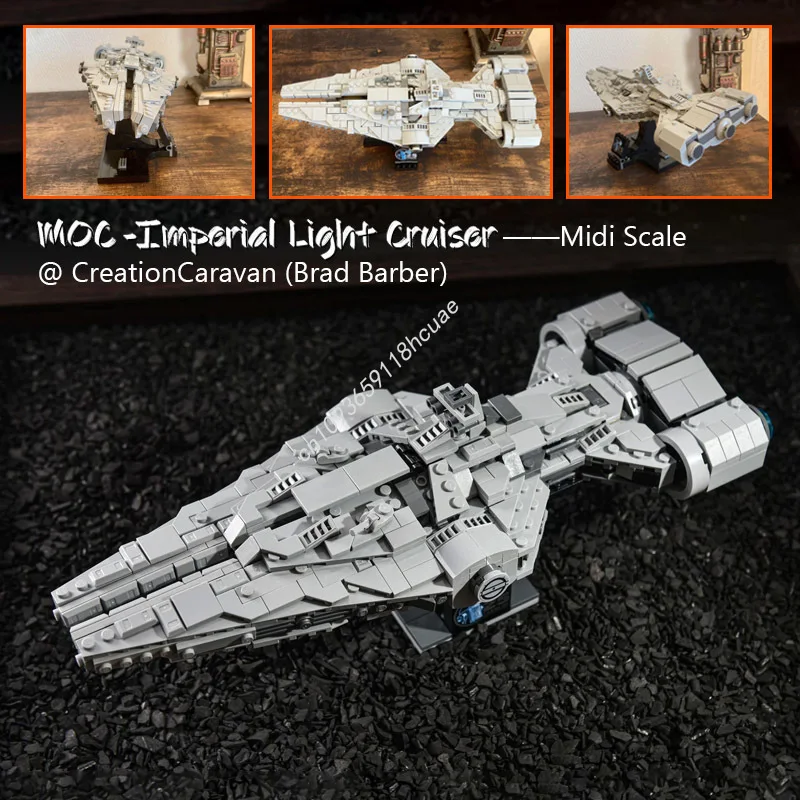 NEW 654PCS MOC Space Imperial  - đánh giá và giá Kids Education Pdf