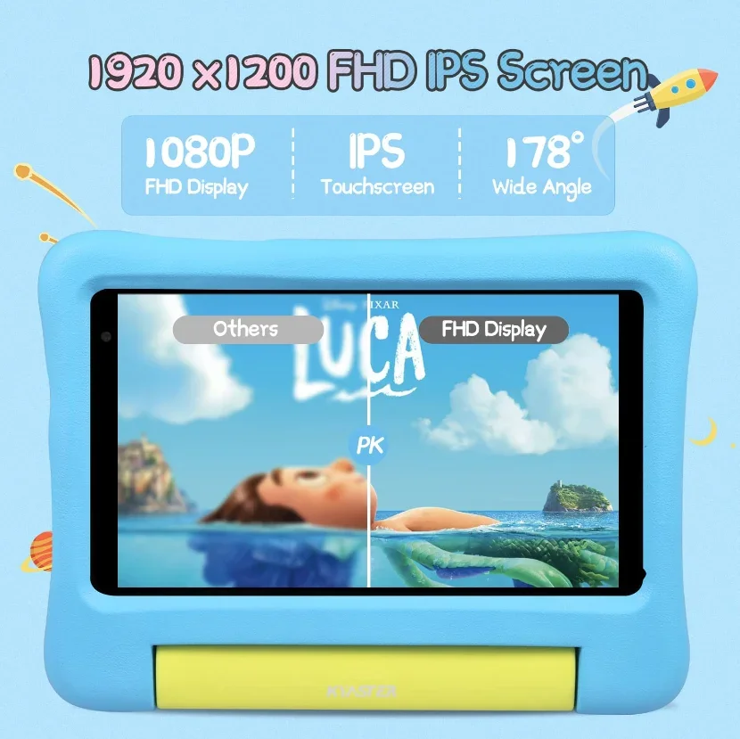 7 Inch 5G WiFi 6 Android12 A13 - đánh giá và giá Kids Education Software For Pc