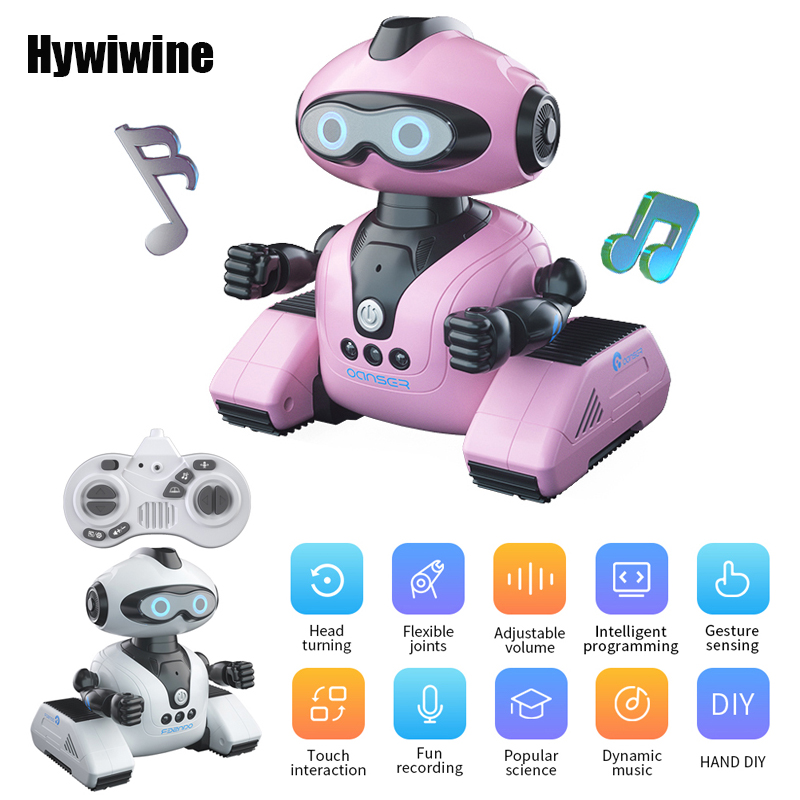 Mini RC Robot Sensing CADY WID - đánh giá và giá Kids Education Program