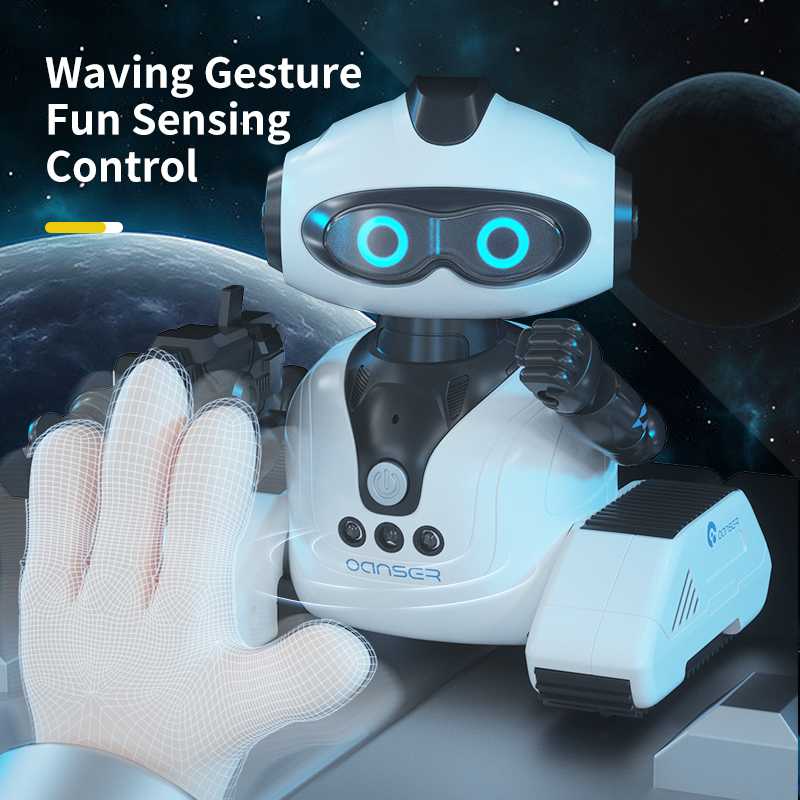 Mini RC Robot Sensing CADY WID - đánh giá và giá Kids Education Program