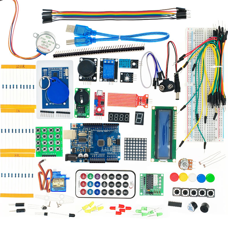 Basic Starter Kit for Arduino  - đánh giá và giá Kids Education Program