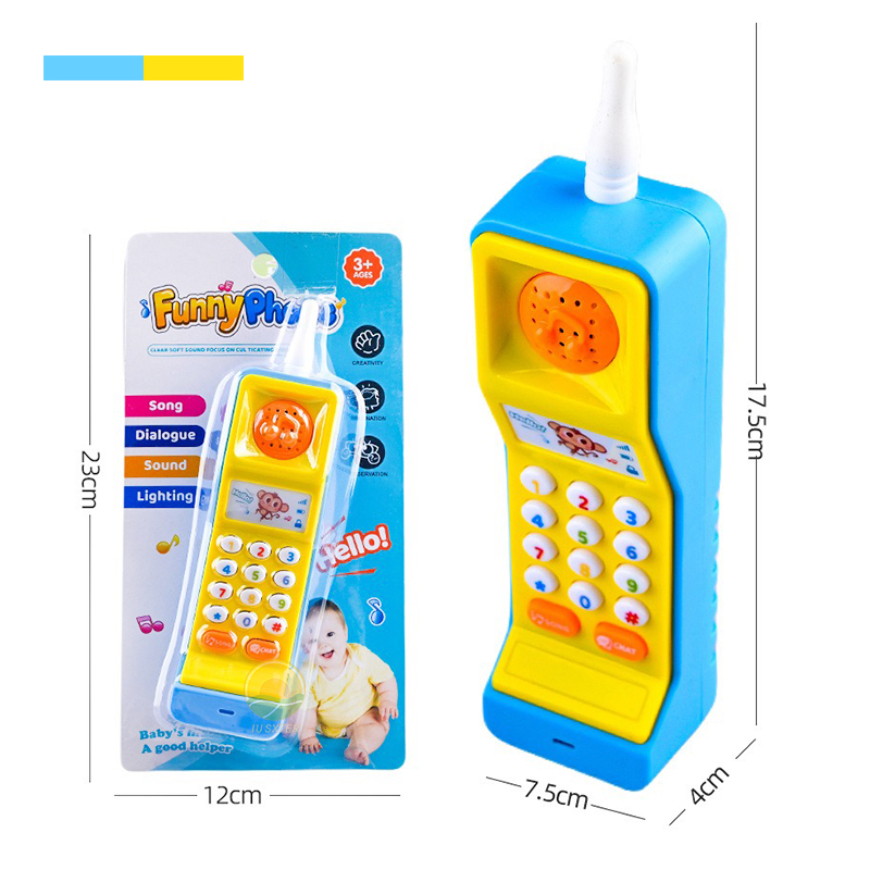 Baby Phone Toys Children's Mus - đánh giá và giá Kids Education Mobile