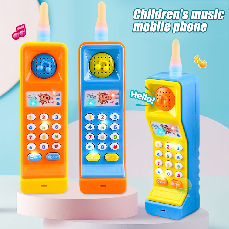 Baby Phone Toys Children's Mus - đánh giá và giá Kids Education Mobile