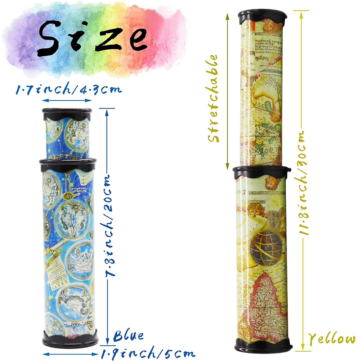 Scalable Rotation Kaleidoscope - đánh giá và giá Kids Education World