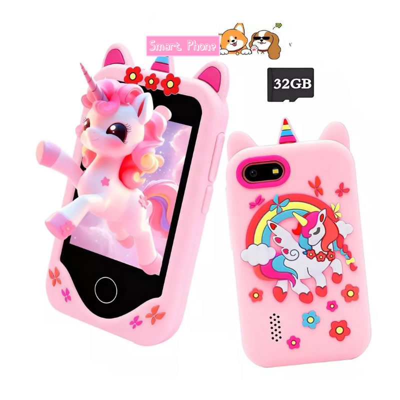 Kids Smart Phone Camera 2.8 In - đánh giá và giá Kids Education Mobile
