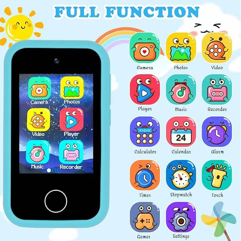 Kids Smart Phone Camera 2.8 In - đánh giá và giá Kids Education Mobile