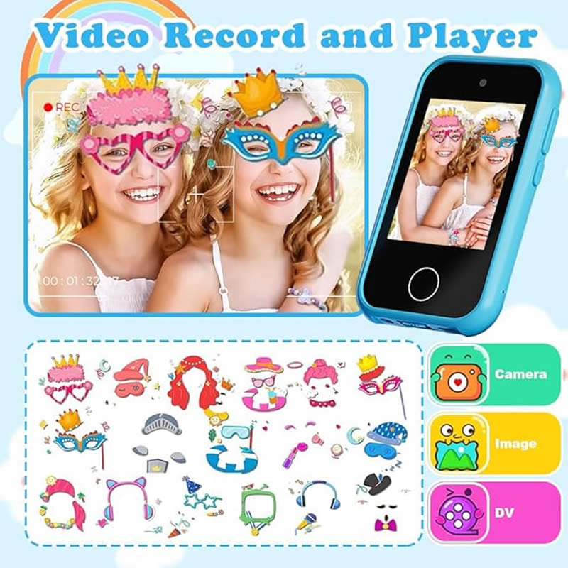 Kids Smart Phone Camera 2.8 In - đánh giá và giá Kids Education Mobile