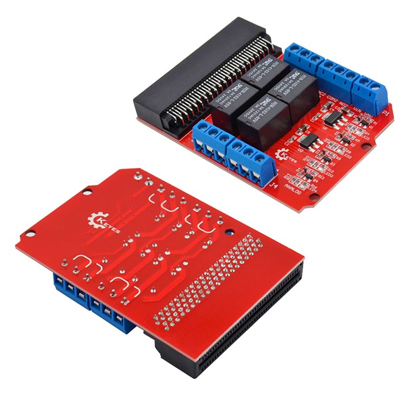 SCLS Microbit 4 Channel Relay  - đánh giá và giá Kids Education Program