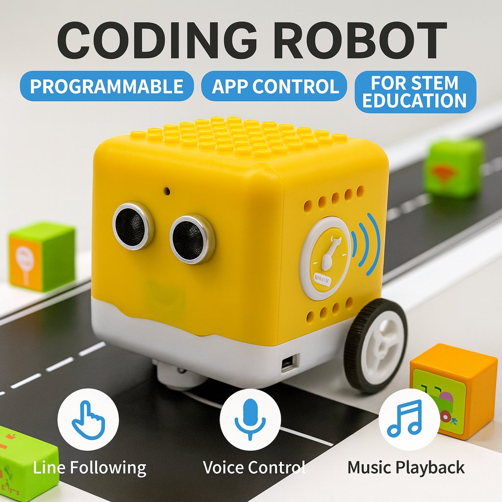 Kidsbits Programmable Robot Ki - đánh giá và giá Kids Education Program