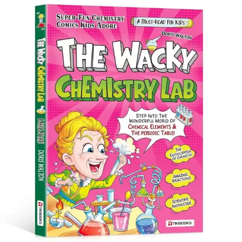 The Wacky Chemistry Lab Kids C - đánh giá và giá English Kids Education