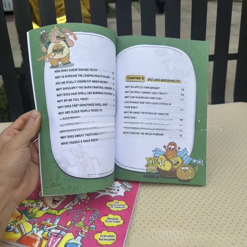 The Wacky Chemistry Lab Kids C - đánh giá và giá English Kids Education