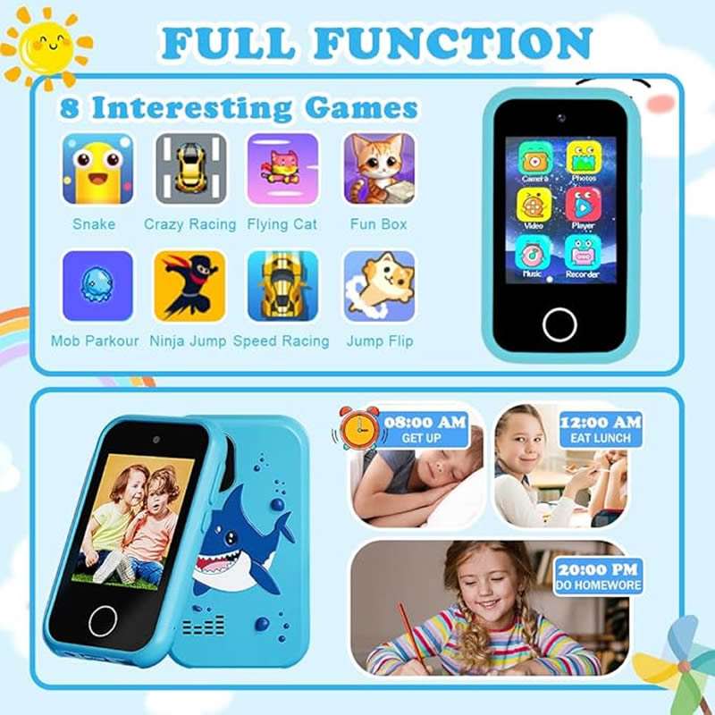 Digital Camera Kids Smart Phon - đánh giá và giá Kids Education Mobile