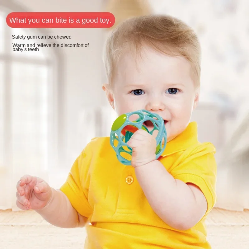 Baby Hand Rattle Soft Ball Toy - đánh giá và giá Kids Education Mobile