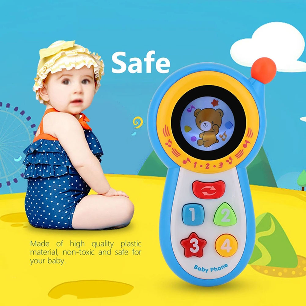 Puzzle Baby Mobile Phone Toy W - đánh giá và giá Kids Education Mobile