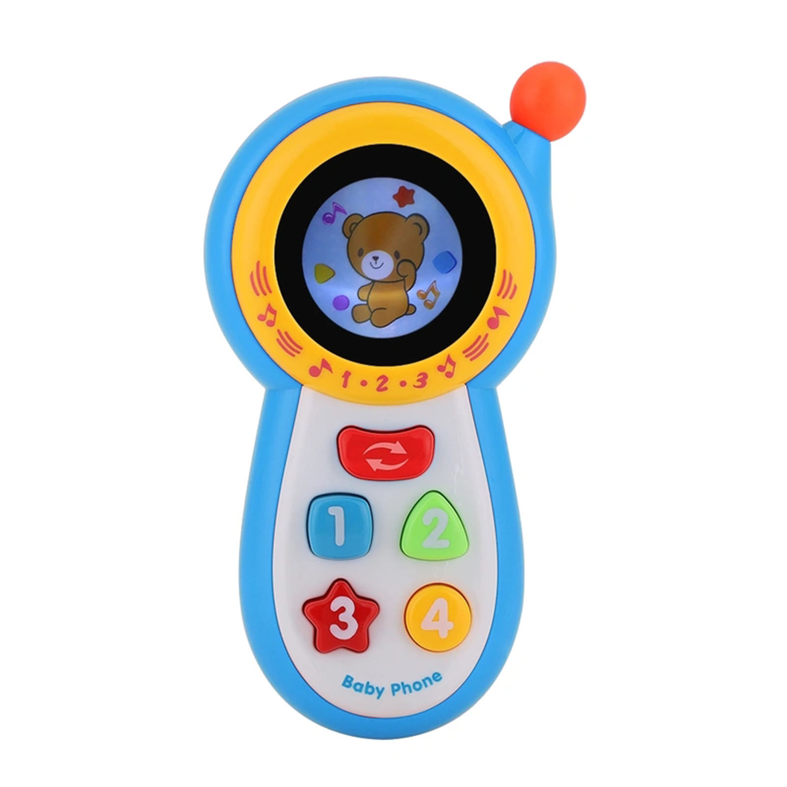 Puzzle Baby Mobile Phone Toy W - đánh giá và giá Kids Education Mobile