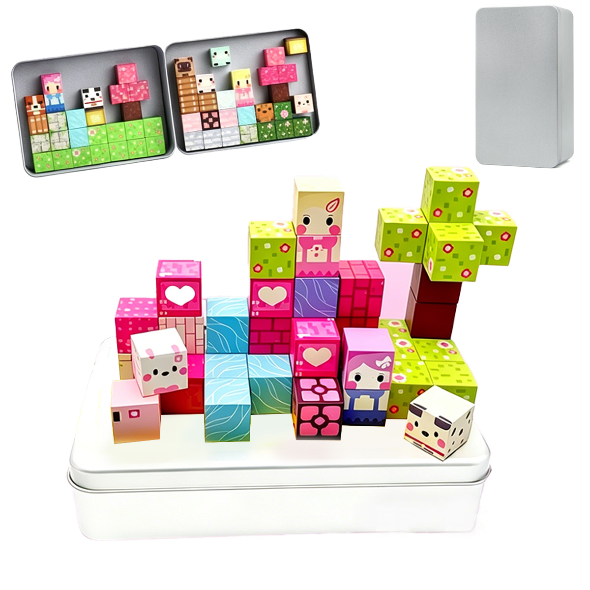 Magnetic Building Block Toy Mi - đánh giá và giá Kids Education World